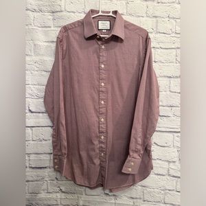 Men Charles Tyrwhitt Long Sleeve Dress Shirt